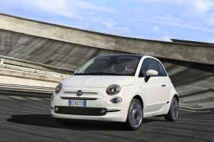 Fiat 500 2015 года